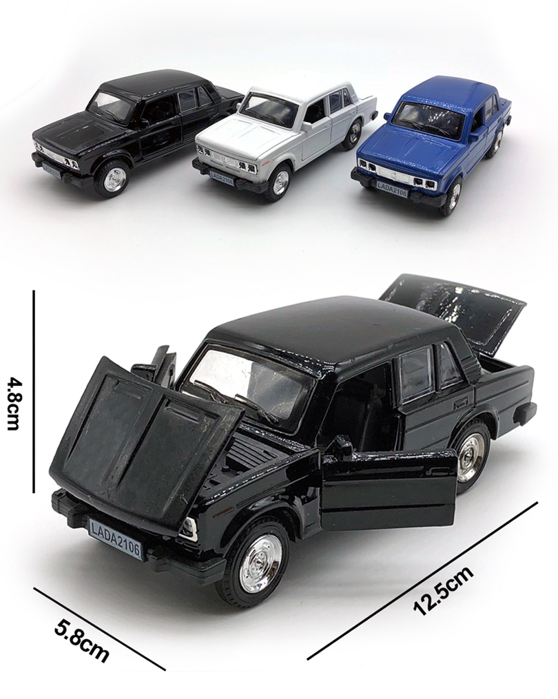 metal scale model cars