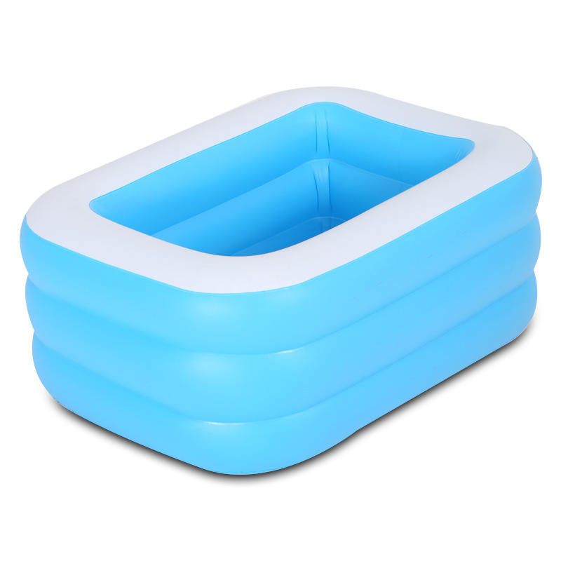 

2.1M Inflatable Swimming Pool for Baby/Adult Inflatable Pool Children Bathtubs Water Play PVC Outdoor Swimming Pools Kids 1234