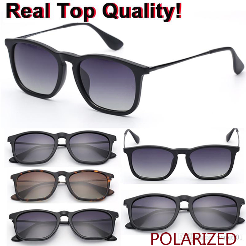 

4187 brand sunglasses top quality polarized lenses chris model woman man sun glasses shades de oclus with top quality packages free shipping