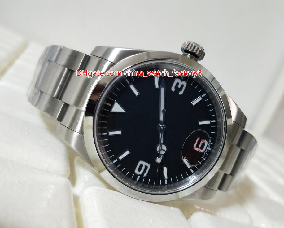 

Hot Items High Quality BP Maker Perpetual 36mm 39mm 214720 Explorer No Date Asia 2813 Movement Mechanical Automatic Mens Watch Watches, No box papers