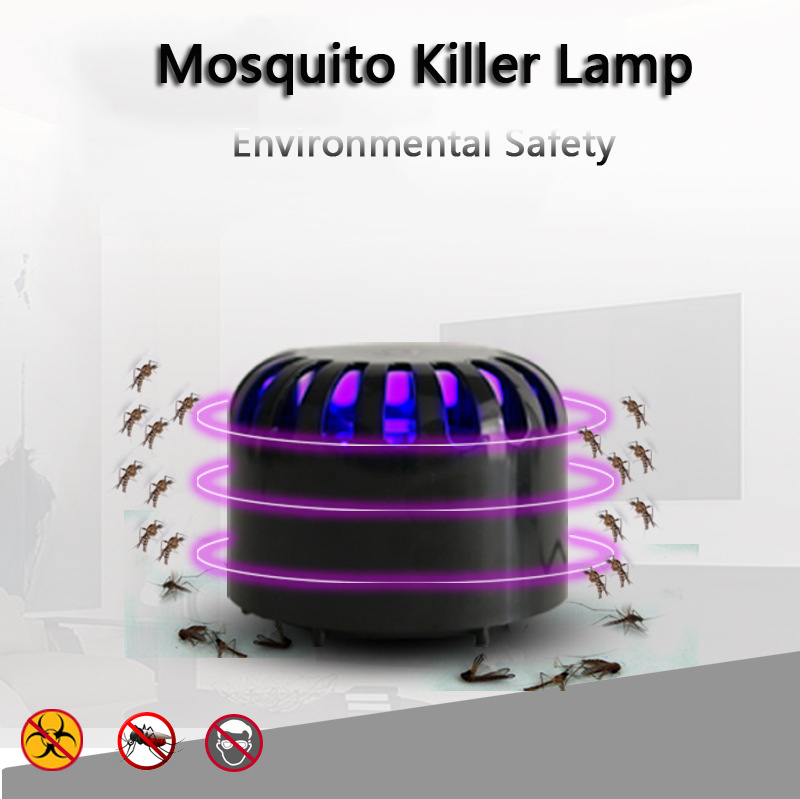 

USB Mosquito Killer Electric Mosquito Killer Lamp Home LED Mute Baby Mosquito Repellent Bug Zapper Insect Trap Radiationless VT1700