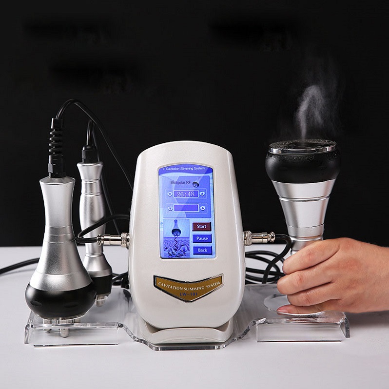 2020 ultrasonic radio frequency fat 40k rf cavitation fat equipment slimming weight loss vacuum therapy cupping machine