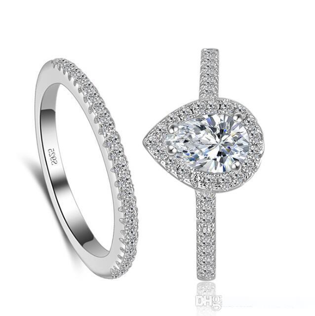 silver pair rings online