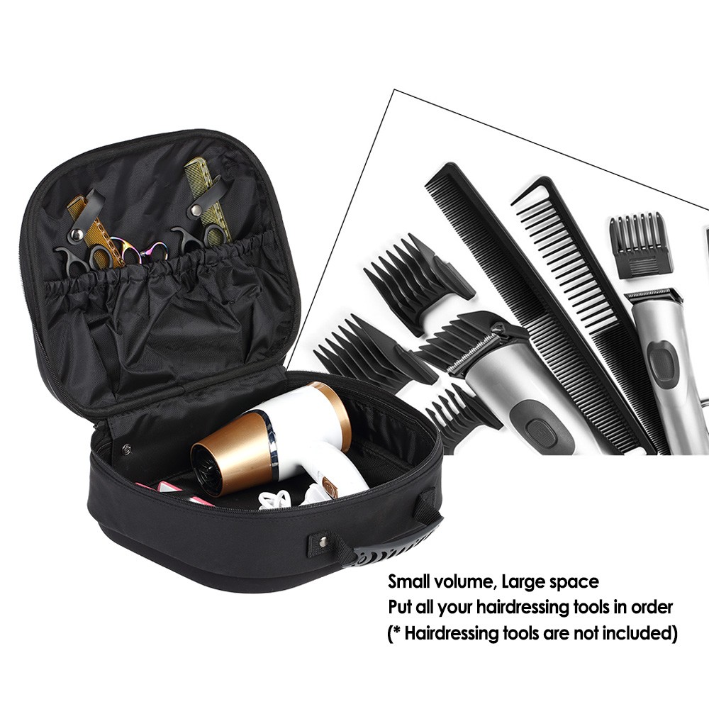 Coiffure Bag Salon Barber Barber Sac à outils de coiffure Sac de rangement multi-fonctions Case de maquillage