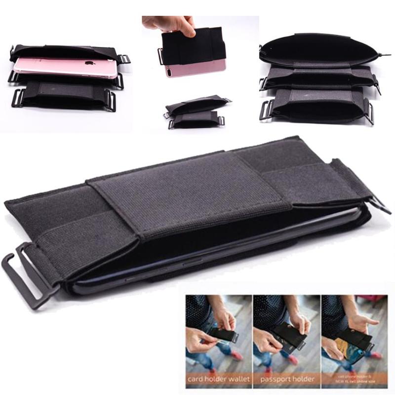 

Minimalist Invisible Wallet Waist Bag Mini Pouch for Key Card Phone Sports Outdoor Card Holder Wallet Worldwide Drop Shipping