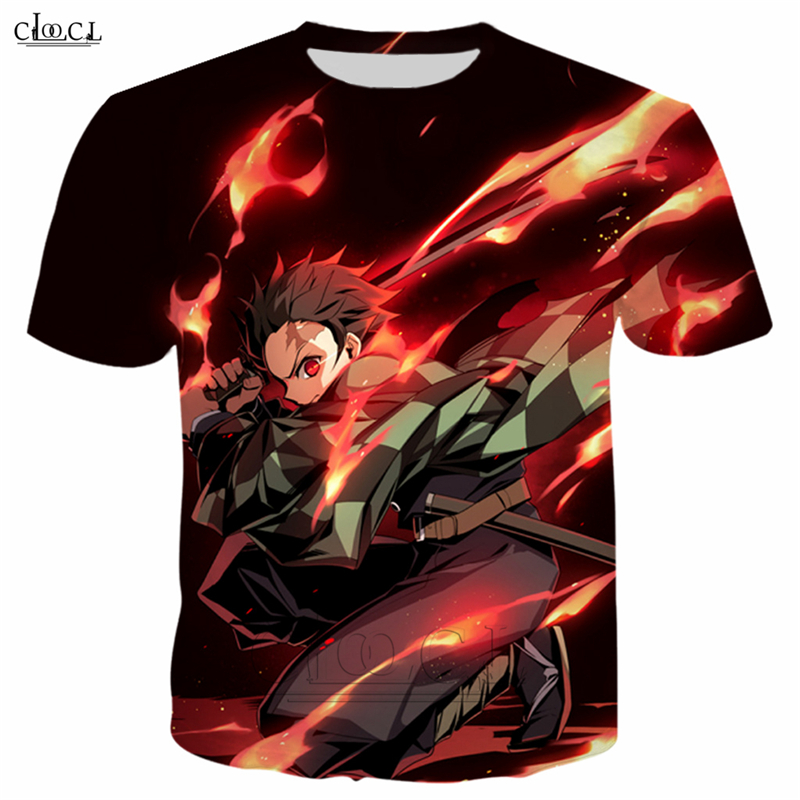 

Demon Slayer: Kimetsu No Yaiba T Shirt Men/Women 3D Print Anime T-Shirts Casual Style Streetwear Tops Drop Shipping, T shirt 1