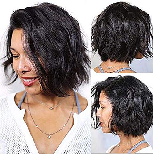 Cabello Degrafilado Corto