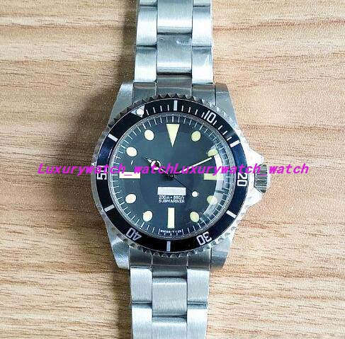 

4 Style Luxury Wristwatch Vintage Automatic Mechanical Movement Stainless Steel Bracelet Fashion Men's Watch Wristwatch, Style b