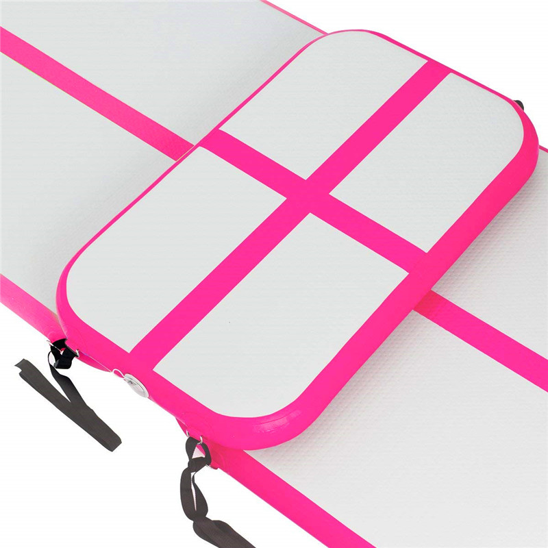 

mini gym mat inflatable gymnastics tumble track air block air board mat