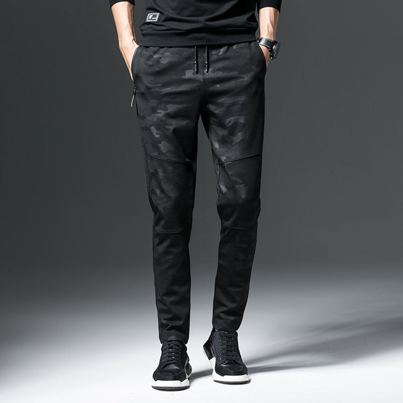 

2020 new men's summer pants and fashionable casual pants,Light slacks, K05
