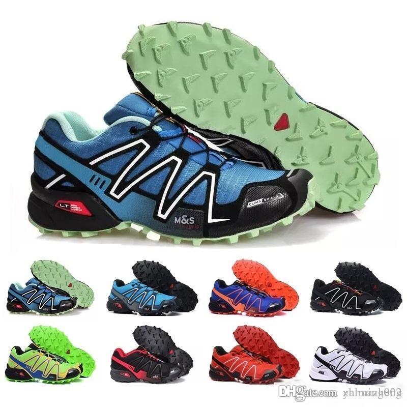 

2022 men Speedcross 3 Summer shoes sports Hiking waterproof Outdoor off-road running Speed cross III Sports Sneakers 40-46, 15