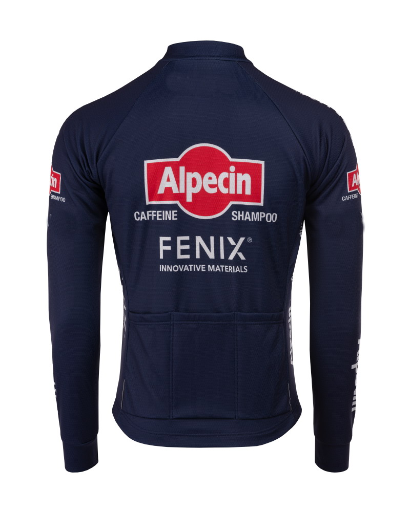 

SPRING SUMMER ONLY CYCLING JACKETS CLOTHING LONG JERSEY ROPA CICLISMO 2020 ALPECIN FENIX PRO TEAM BLUE SIZE:-4XL