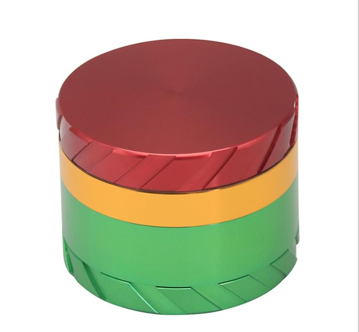 

New Type of Four-Layer 63mm Aluminum Alloy Matching Smoke Grinder Metal Grinding Smoke Crusher Smoke Fittings in 2019