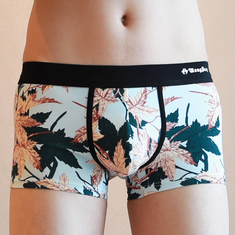 

New Men Swimming Shorts Breathable Swim Trunks Swimwear Shorts Printing Coconut Trunks Beachwear Underpants