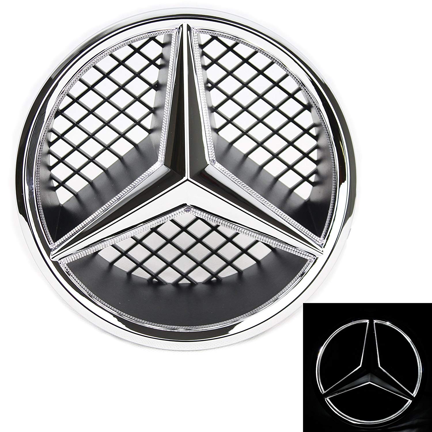 Original Mercedes Insignia Del Capó Delante Emblema para un S Cla CLS Gla