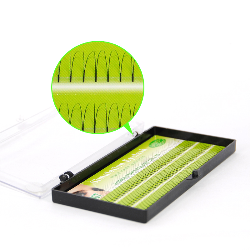 2D eyelashes Makeup eyelash C&D Curl False lash Extension eye lashes Cilia Beauty Make Up Tools-image-248544090