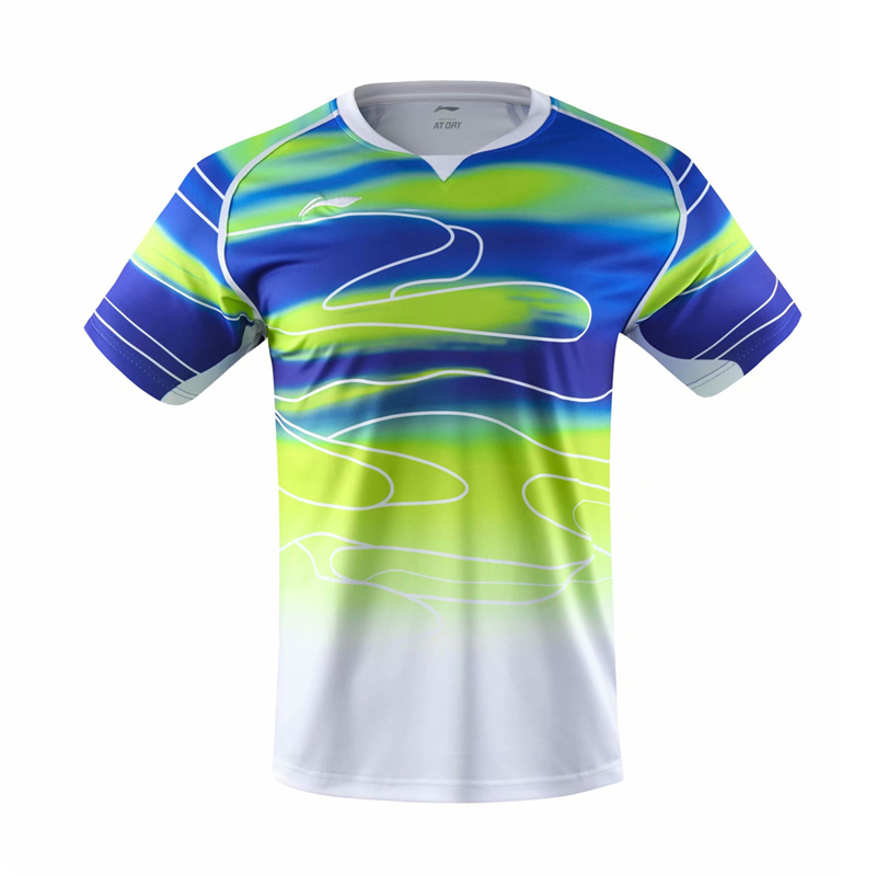 Women Green A Shirt