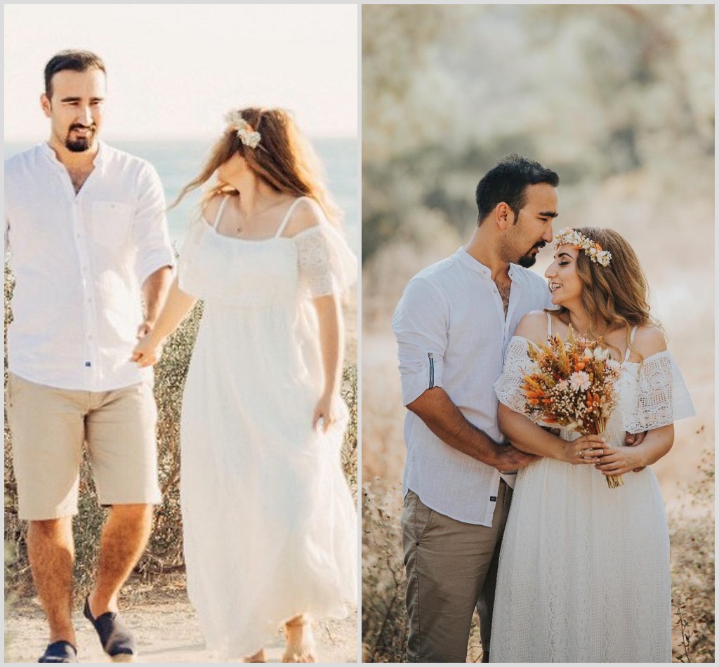 

2020 Modest Simple Plus Size Spaghetti Short Sleeve A Line Wedding Dresses Tulle Ruffles Wedding Gowns Ankle Length robe de mariée, Daffodil