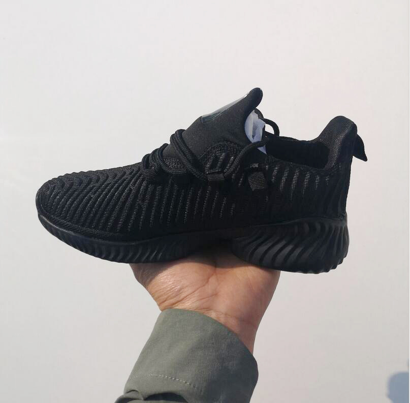 all black
