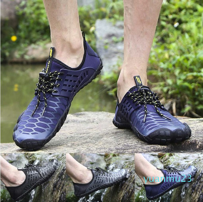 Vente chaude-sagace 2019 hommes hommes chaussures de plage hommes hommes respirant loisir sneakers chaussures de plage chaussures de bain chaussu