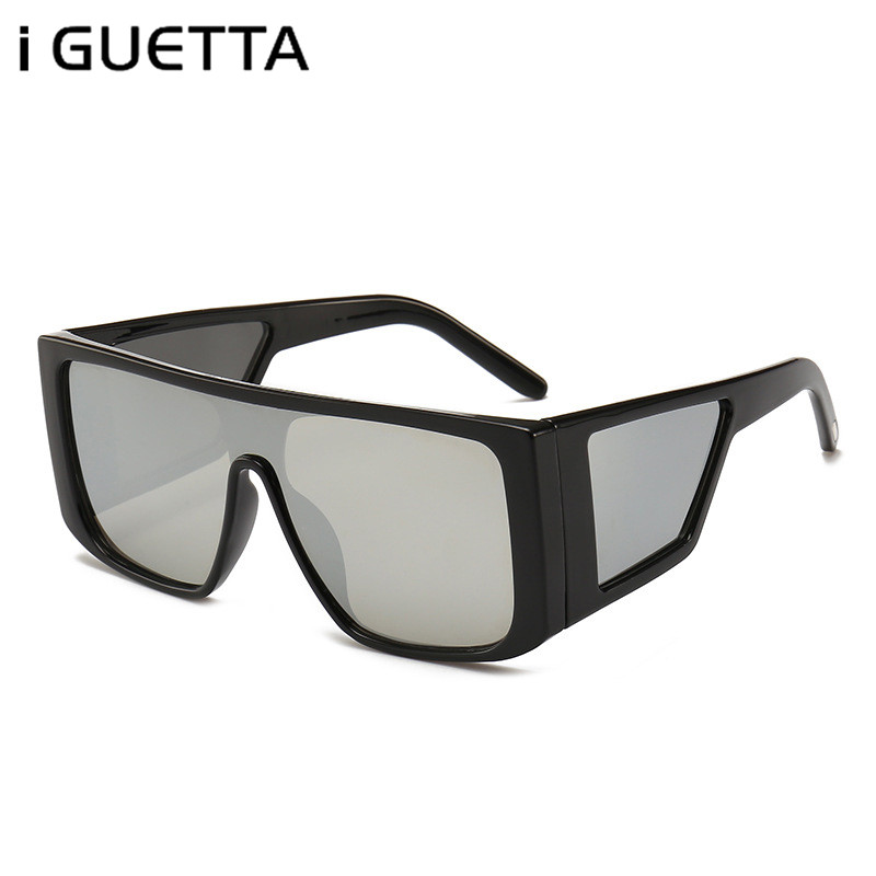 

Square Sunglasses Women/Men Vintage Big Box Modern Style Driving Driver Glasses Lunette De Soleil GH-082