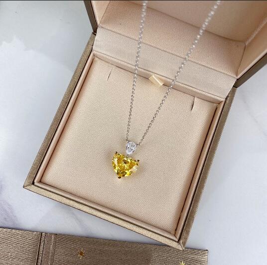 

necklace Necklaces Female S925 Silver Plated Necklaces Elegant Party gift Necklace for Women