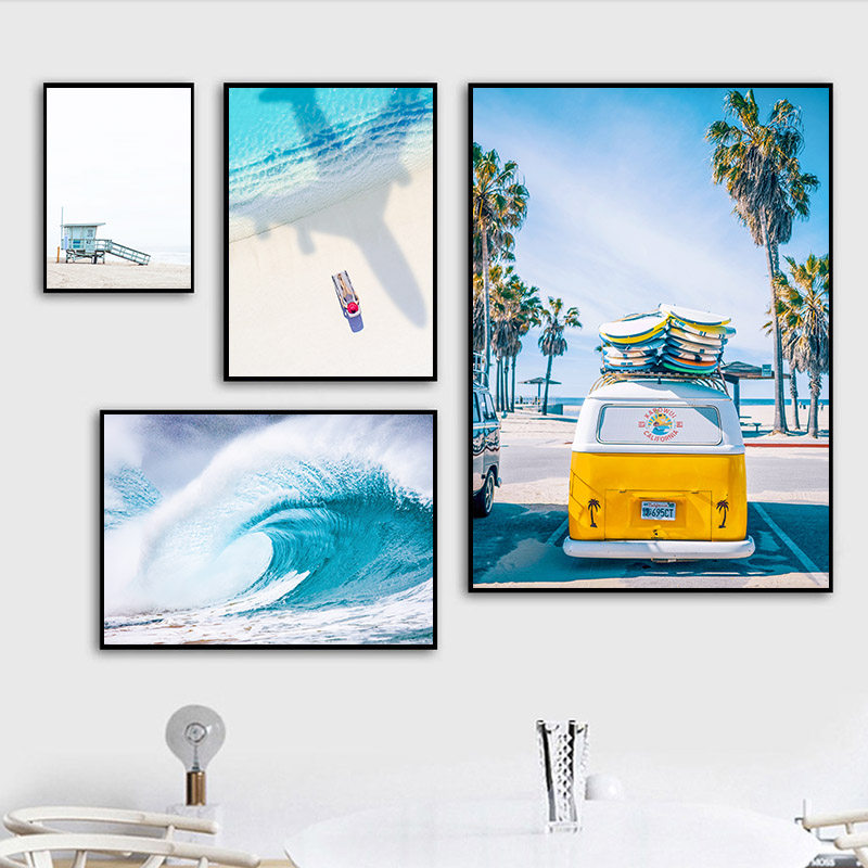 Kaufen Sie Im Grosshandel Strand Dekor Bilderrahmen 2020 Zum