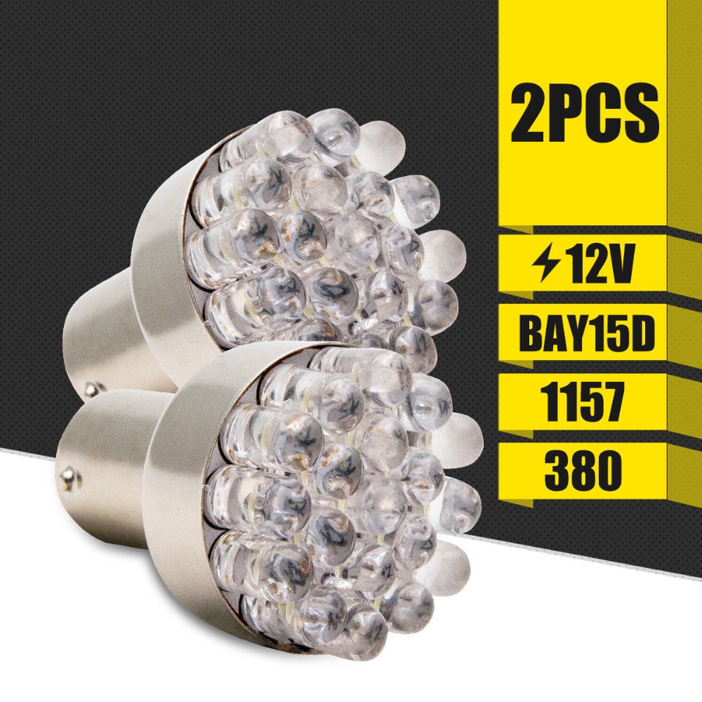 Recambios para coches 380 LED 1157 Bay15d P21w 21/5w coche