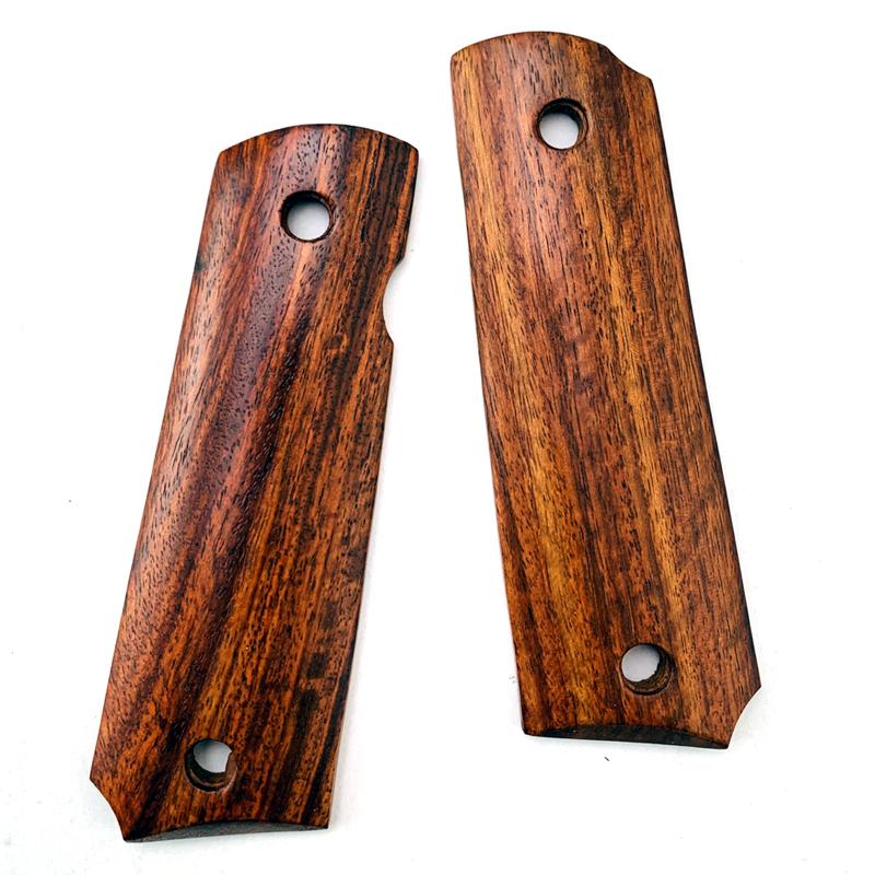 

Custom 1911 Grips red sandal wood Handle Material