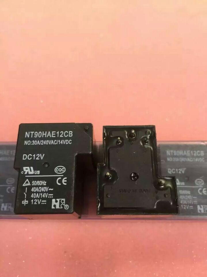 

(5pieces/lot)100%Original New Power Relays NT90HAE12CB DC12V NT90HAE24CB DC24V 5PINS 30A 12VDC 24VDC