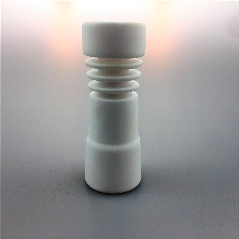 

Popular Ceramic Nails 14mm with female domeless glass bongs spiral ceramic nail for smoking