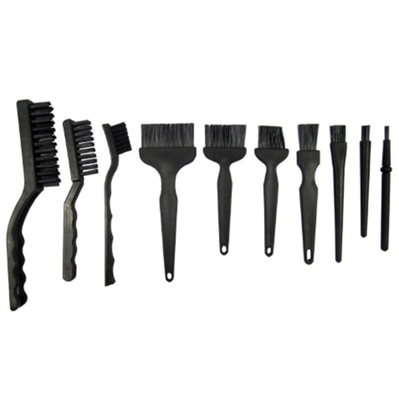 

10 Pcs/Set Anti Static Cleaning Brush For Mobile Phone Tablet Laptop Pcb Electronic Component Repair Cleaning