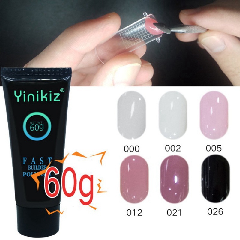 

2020 Crystal Nail Art Gel Led Uv Lamp Drying Gel Nail Polish Art Phototherapy Products 60g, 012