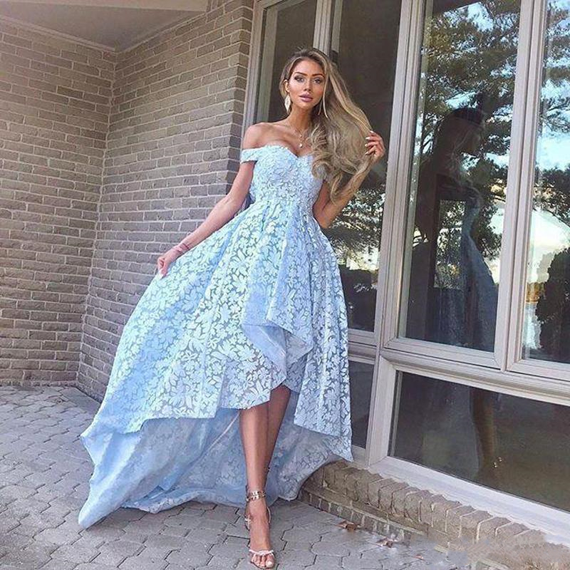 juniors high low dresses