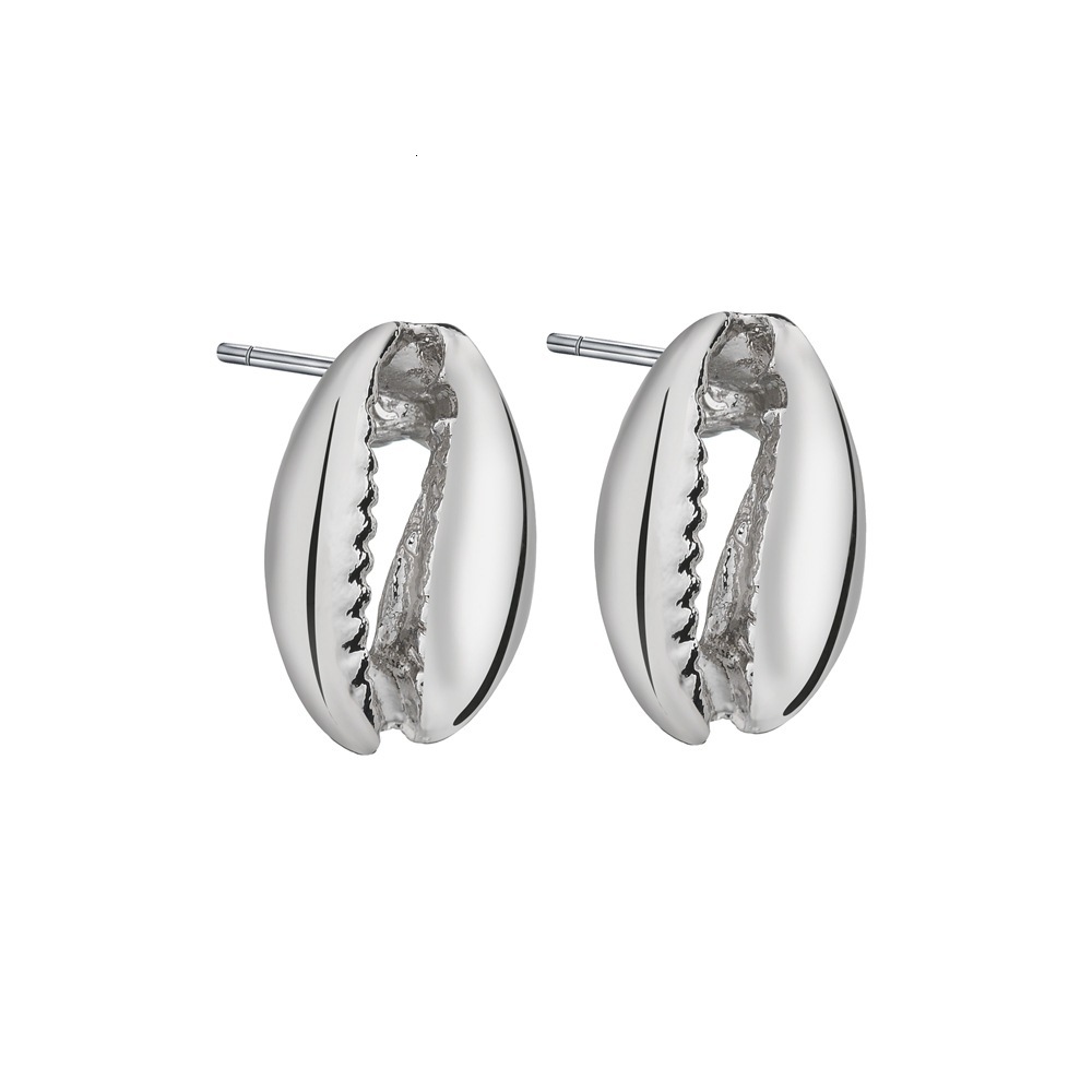 

Alloy Small Shell Ear Nail Earrings Ornaments