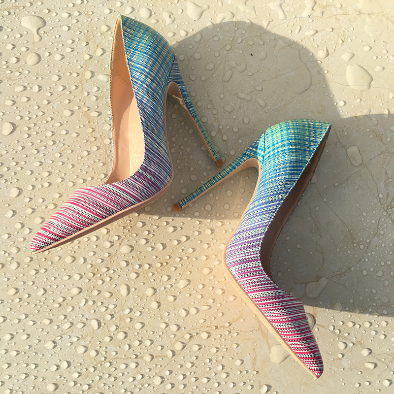 thin blue line heels