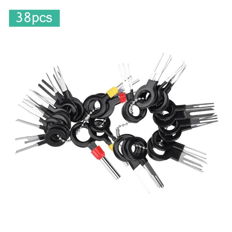 Conector del terminal de Cable Automático Herramienta de eliminación de liberación Crimp Pin Extractor 23Pcs//Kit