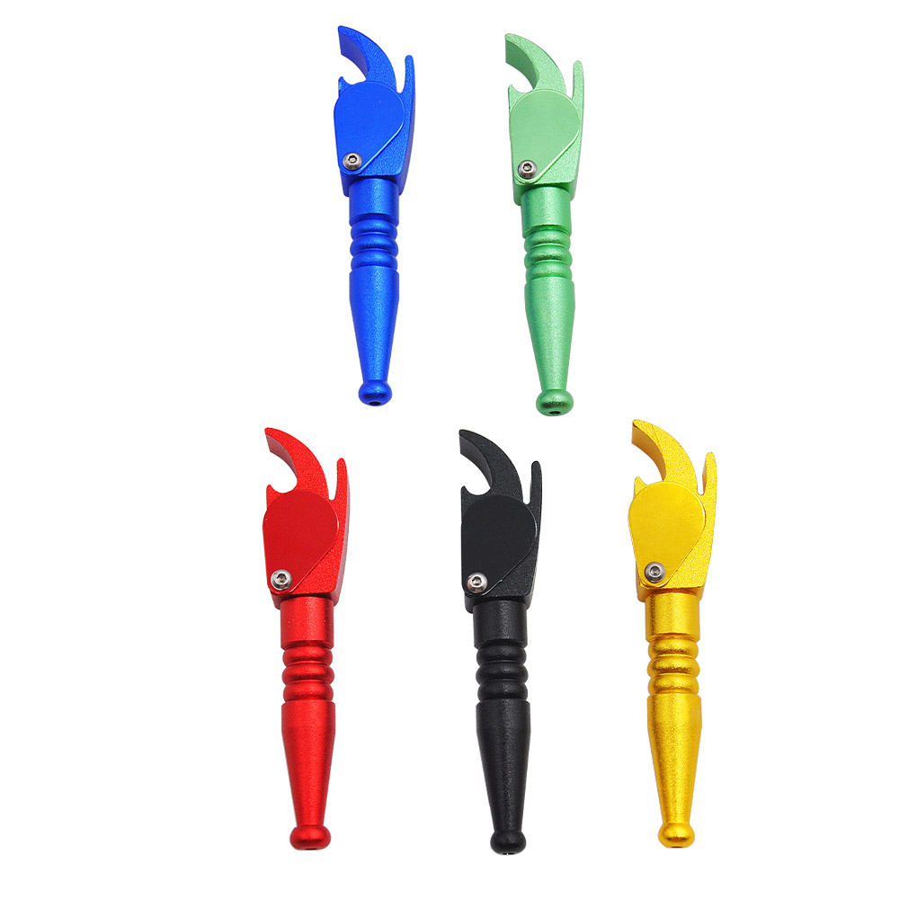 

Novelty 112MM Aluminum Metal Tobacco Herb Pipe Cola Beer Screwdriver Suitable For Summer Use Smoking Pipe Accessory