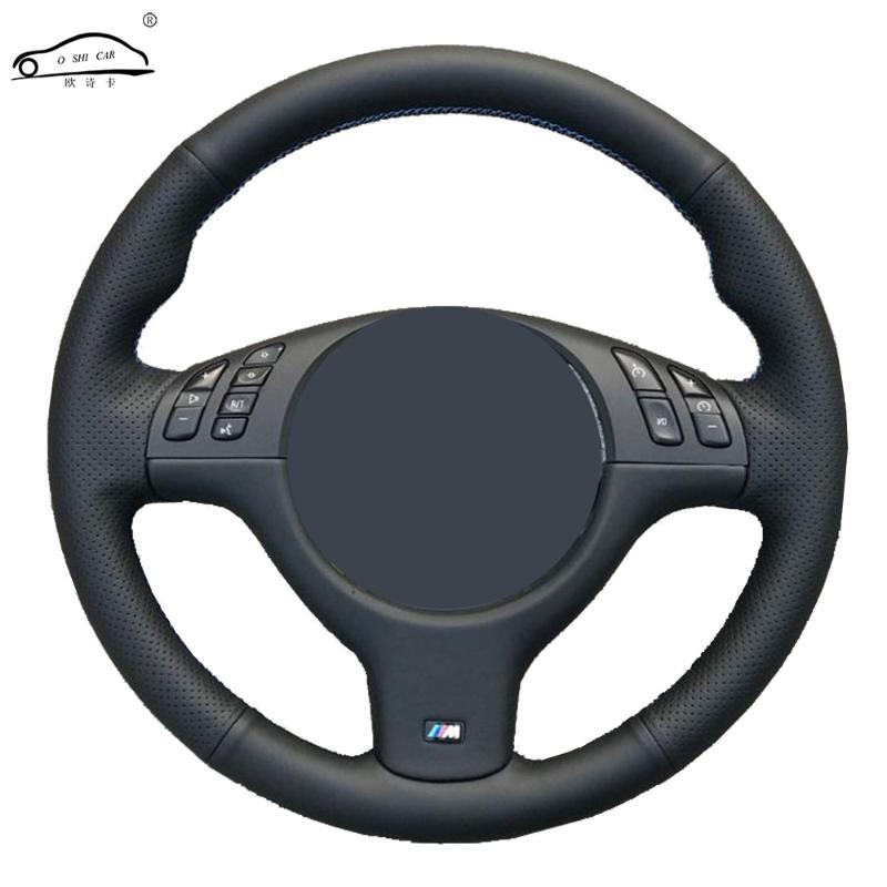 

Car Steering Wheel Braid for E46 E39 330i 540i 525i 530i 330Ci M3 2001-2003/custom Steering Cover
