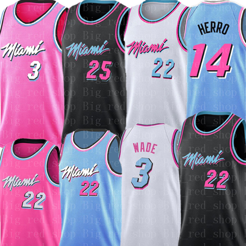 dwyane wade white and pink jersey