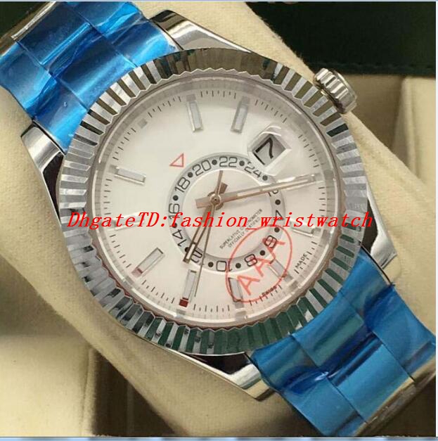 

Luxury Watch Top Quality 42mm 326934 326933 326938 GM/T Working Sapphire Glass Blue Luminescent Mechanical Automatic Mens Watches