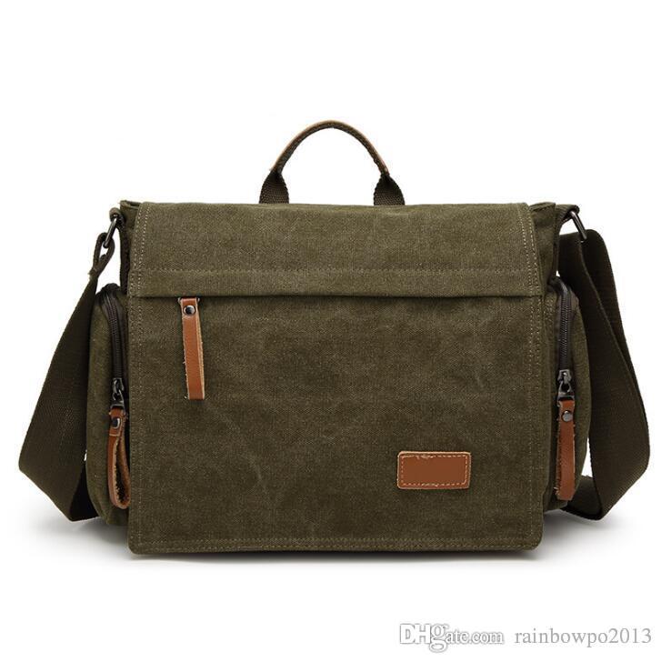 

Factory wholesale brand men bag flip bag, men single shoulder oblique Bag, simple canvas leisure sports bag, thickening canvas men's Sa