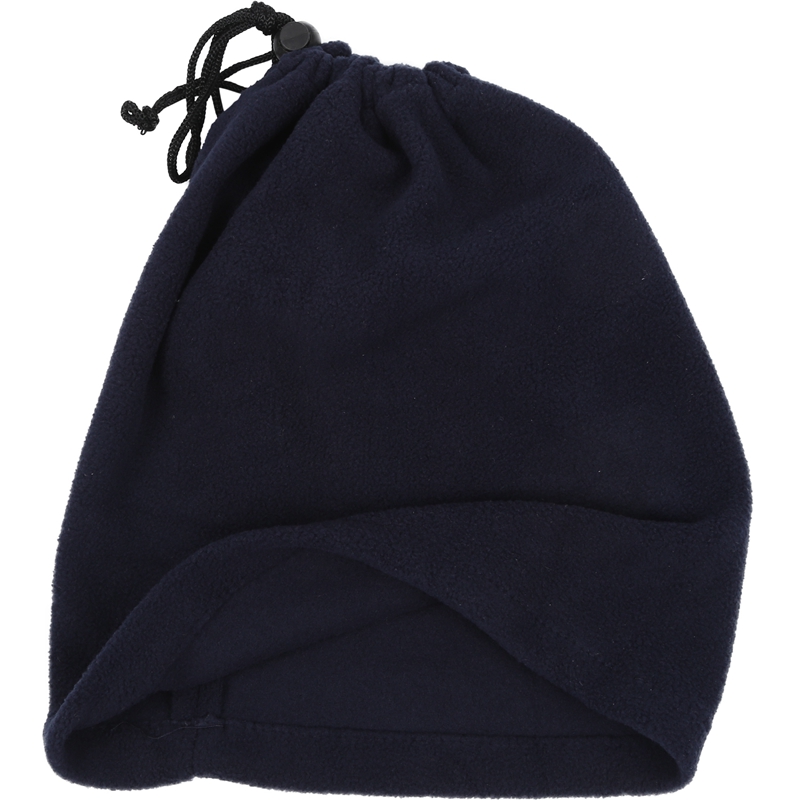

Blue Polar Fleece Neck Warmer Thermal Snood Scarf Hat Ski Wear Snowboarding