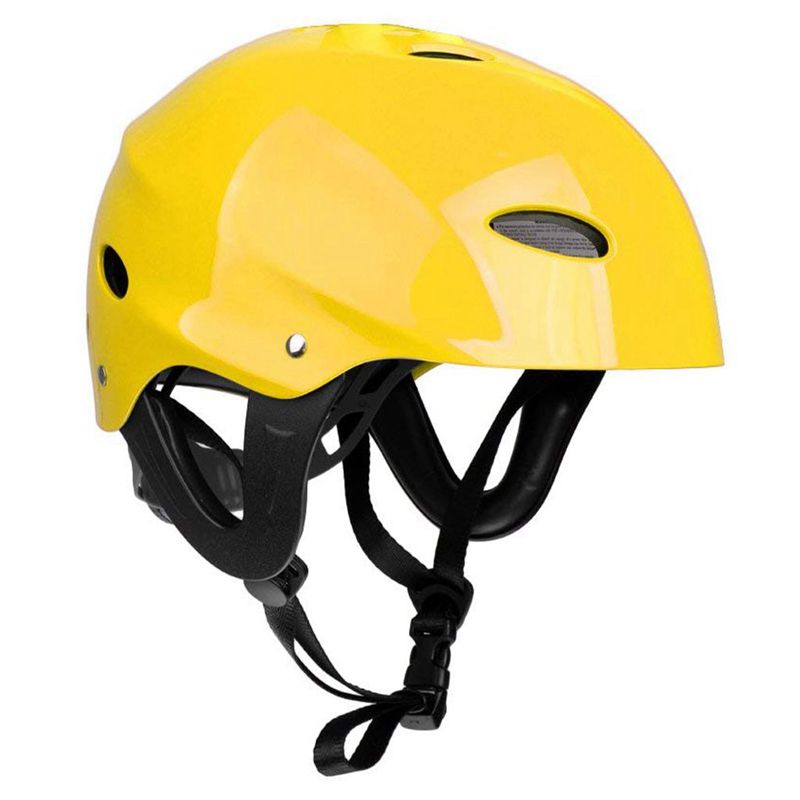 

Safety Protector Helmet 11 Breathing Holes for Water Sports Kayak Canoe Surf Paddleboard - Yellow