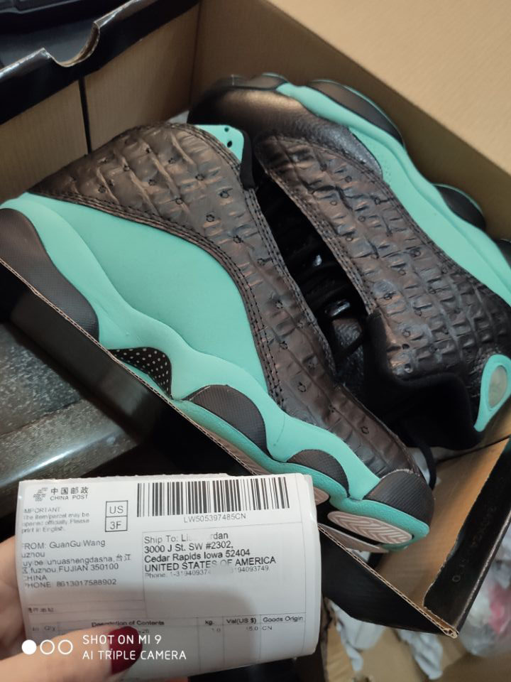 

Island Green 13 13s Mens Basketball Shoes Sneakers Women Jumpman Lakeres Chinese New Year Bred Ray Allen PE OG Flint Atmosphere Grey Shoes