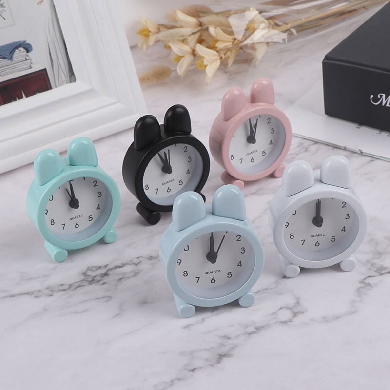 

Alarm Clock Small Bed Mini Metal Small Electronic Alarm Clock Kids Toy