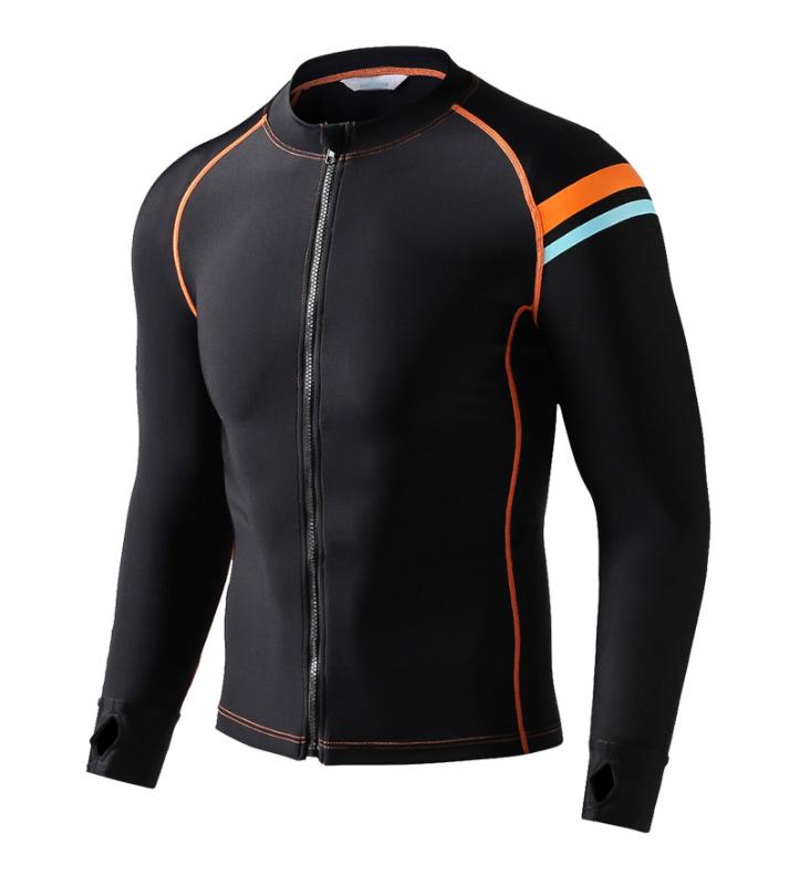 

New Style Long Sleeve Couples Bathing Suit Men And Women Sun-resistant Quick-Dry Waterproof Mother Wetsuit Diving Suit