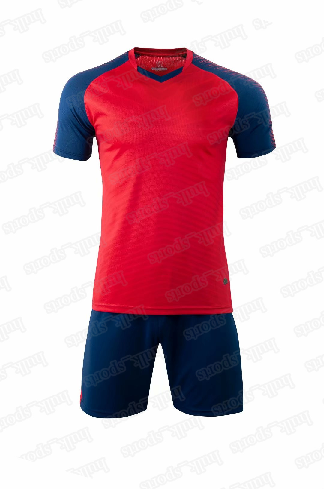 

980pjFootball suit mens training suit short-sleeved adult game uniform football shirt mens jerseys quick dry jerseys, M8601