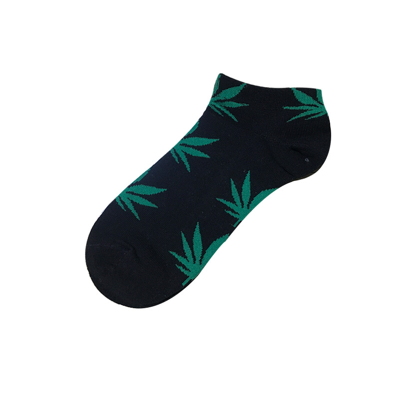 Dark Green in Black