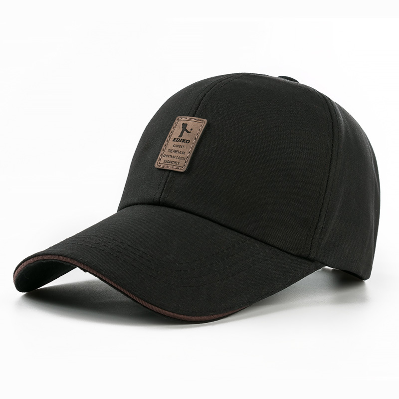 

New Cotton Golf Sunscreen Cap Outdoor Sun Sports Hat Men Women Spring Autumn Colorful Baseball Cap Put On Size Adjustable, Red